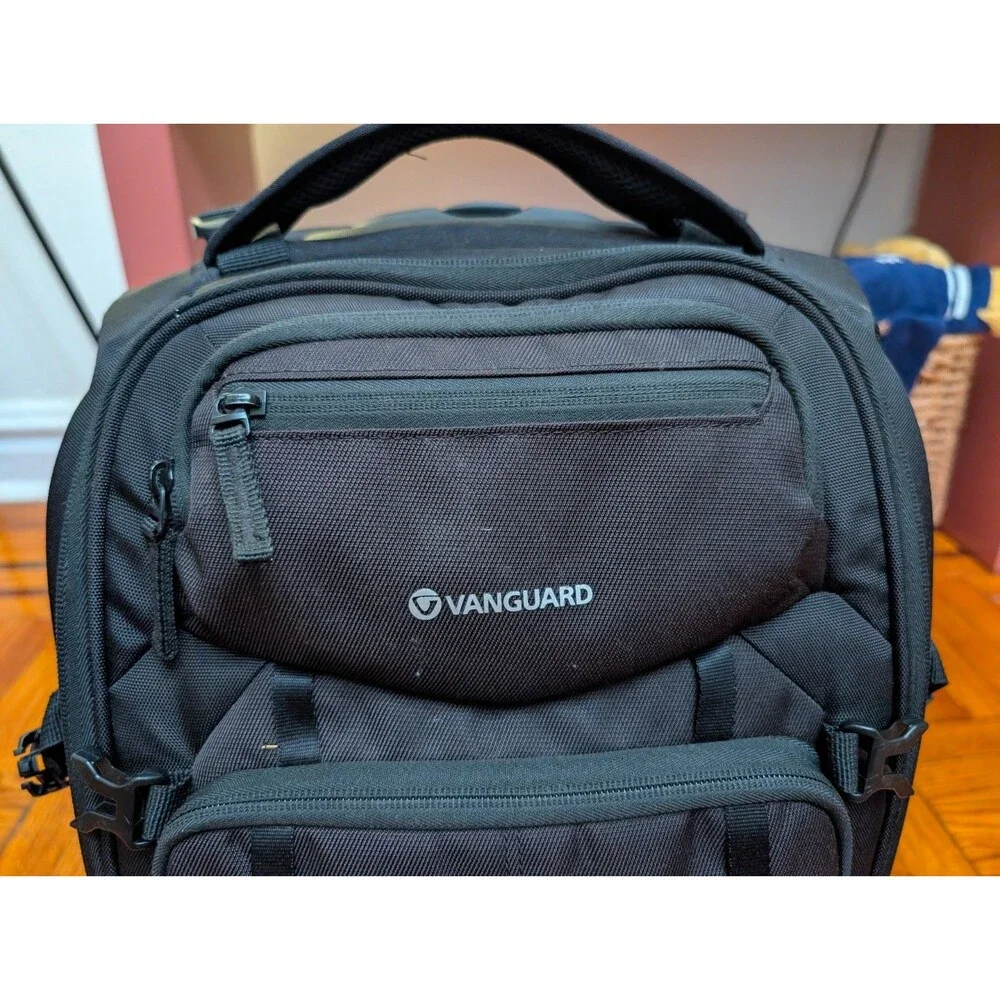 Vanguard Alta Fly 55T Roller Camera Bag Trolley Case 4-Wheel Backpack Black